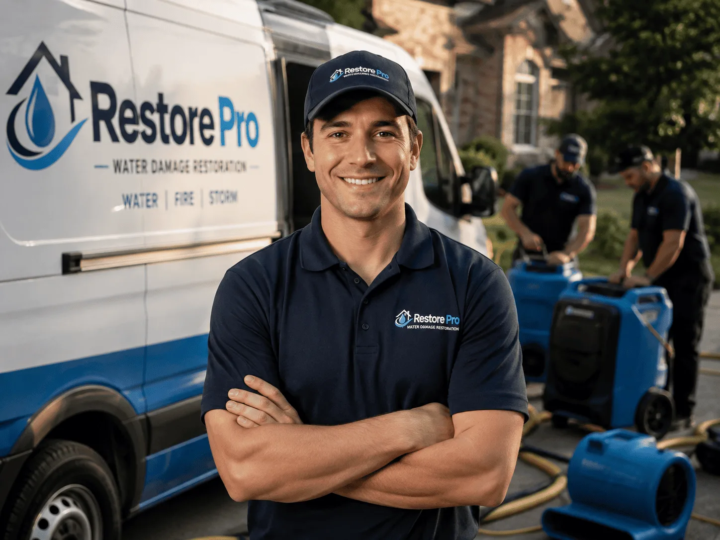 Water Damage Restoration company in Lemoore, CA