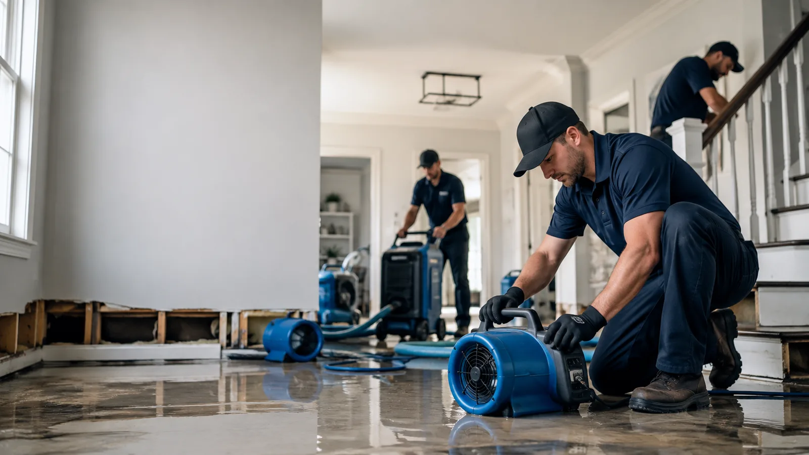 Water Damage Restoration in Lemoore, CA near me